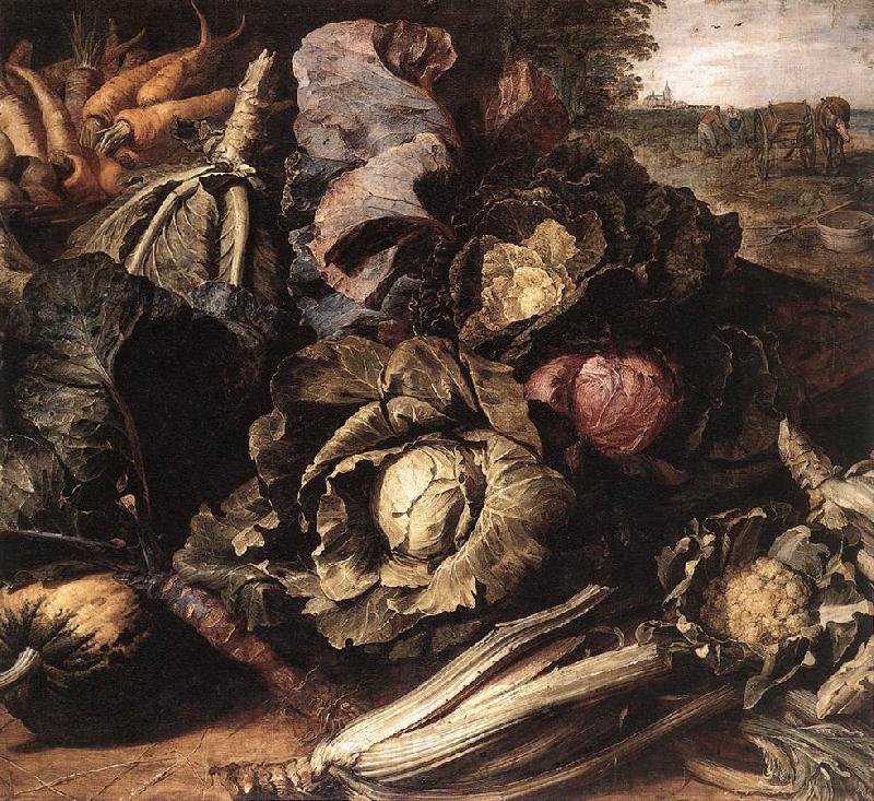 SNYDERS, Frans Vegetable Still-Life er Spain oil painting art